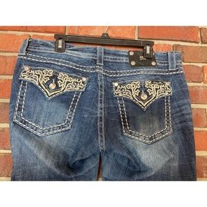 Straight Leg Miss Me Jeans